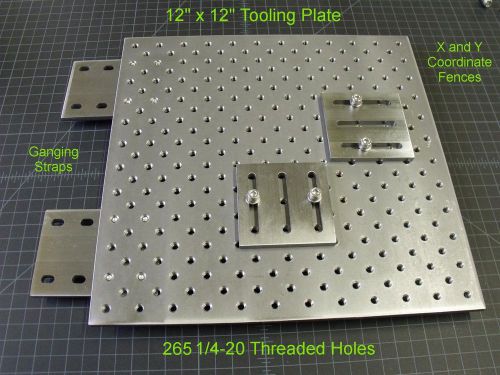 Tooling plate coordinate system, Punch Press Brake,Milling,Optical, TLPLATE1