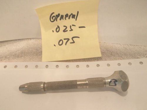 Machinists 11/29b buy now all usa general size b pin vise --erotating head nice for sale