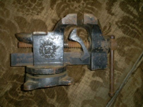 Vintage american scale co. no 35 bench mount swivel vise anvil ~ usa made for sale