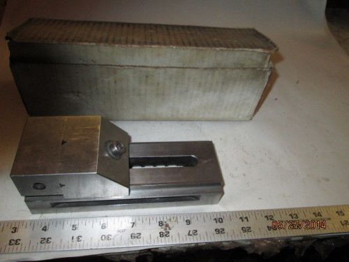MACHINIST TOOL LATHE MILL Ground &amp; Hardened Precision Grinding Vise