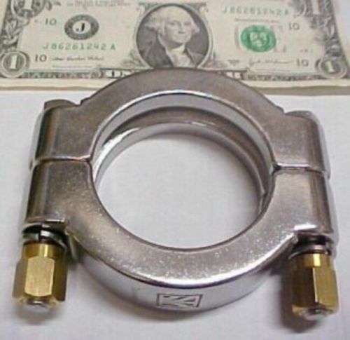 Wcb high pressure bolted sanitary clamps 2&#034; 119-271 13mhp process equipment new for sale