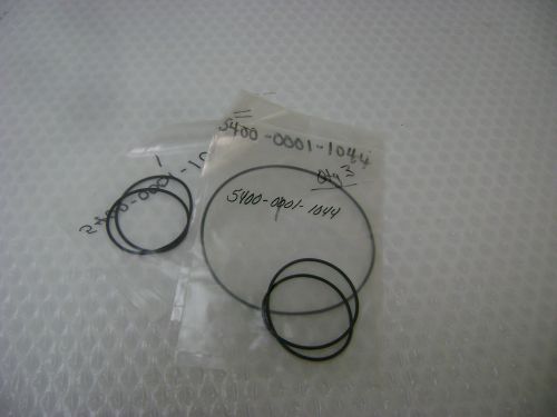 3163 Lot of 3 P/N: 5400-0001-1044 O-Rings