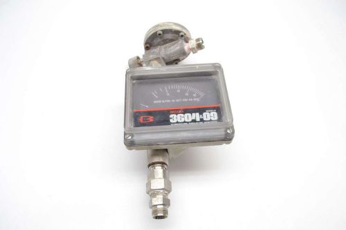 BROOKS 3604EA1A1M1A 3604 &amp; 09 HI PRESSURE THRU-FLOW INDICATOR FLOW METER B423576