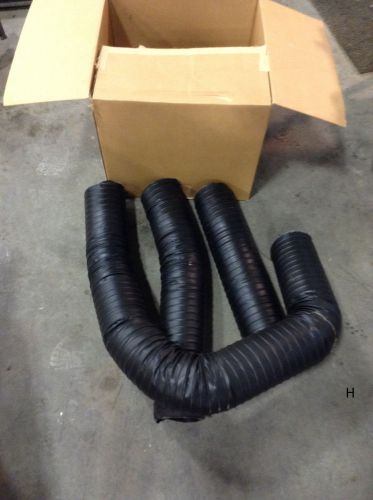 Nib flexible technologies 6&#034; exhaust duct hose flex flyte 0241-0600-0002-10 for sale