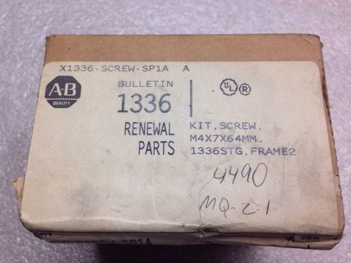 Allen bradley 1336-screw-sp1a, 1336screwsp1a, seal box, shipsameday #1609b4 for sale