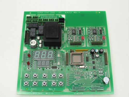 Refrigeration technology super stat 2000 board w110dh452a rti new for sale
