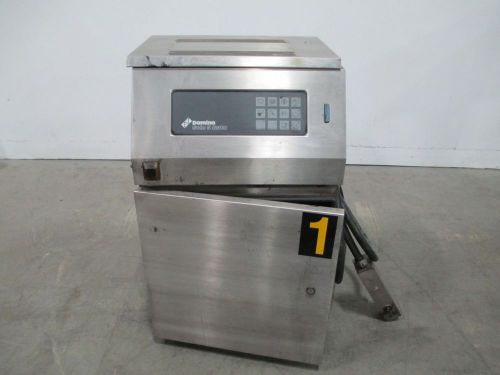 Domino solo 5 auto video inkjet ink jet printer coder labeling machine d260027 for sale