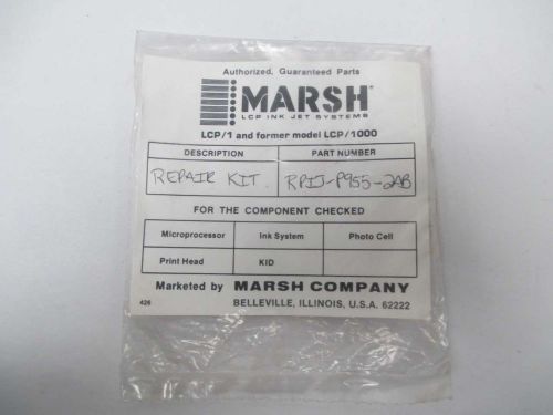 NEW MARSH RPIJ-P955-2AB REPAIR KIT D334932