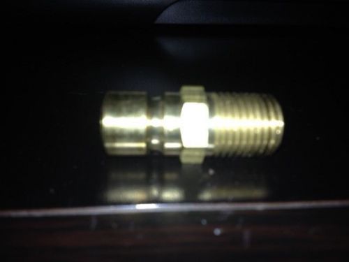 Quick coupling for injection molding-flo temp 3/8 x 1/4mnpt. 50 piece pack. for sale