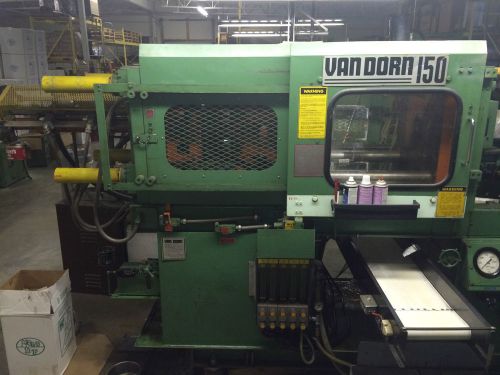 1978 VAN DORN 150-TON PLASTIC INJECTION MOLDING MACHINE
