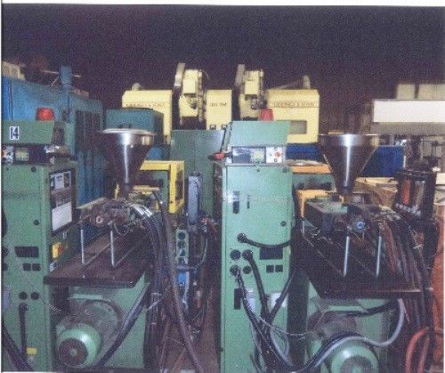 17 Ton, .56 Oz. Arburg Injection Molding Machine &#039;96