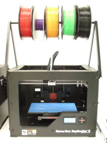 Makerbot replicator 2 overhead spool holder. change material super fast &amp; easy! for sale