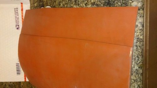 Silicone sheets 3/16&#034; thick