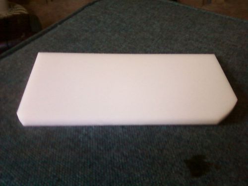 TEFLON sheet 1/2 thick X 8 X 9.1/2 in