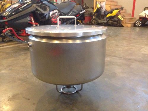 Stainless Steel Holding Tank Storage Container Moonshine Still