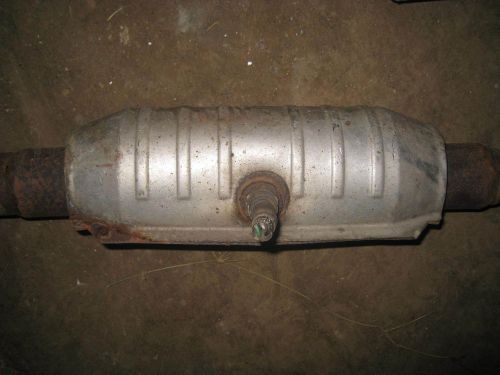 Scrap catalytic convertor for recycle platinum recovery 4S11
