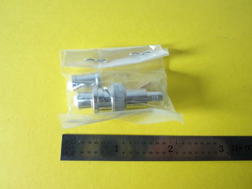 MATING CONNECTOR FOR HIGH VOLTAGE BNC TYPE CONNECTOR  AS IS BIN#28-91