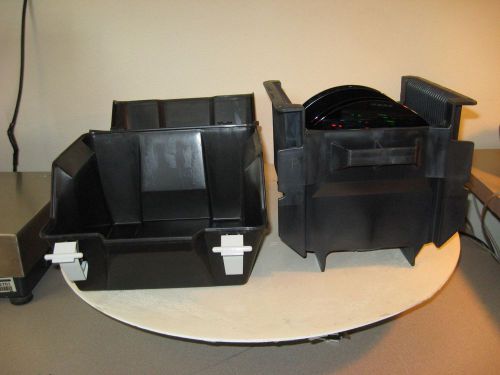 FLUOROWARE KA200-80MHR 200mm Wafer Carrier; High profile, with Case