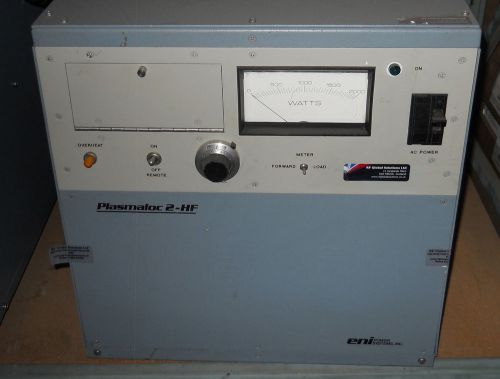 Eni pl-2hf plasmaloc 2-hf power supply - refurbished for sale