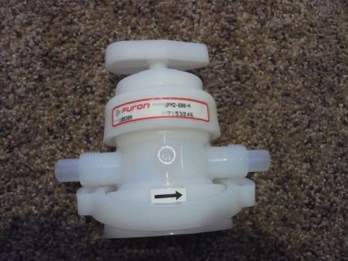 New(?) Used(?) Furon UPM2-688-M 1105399 Valve No Packaging