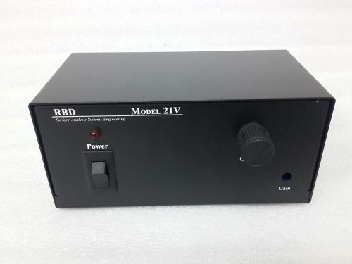 RBD INSTRUMENTS Model 21V