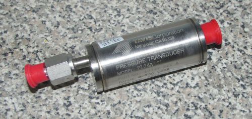 TAVIS  PRESSURE TRANSDUCER MODEL P104A(S) 0-750 TORR