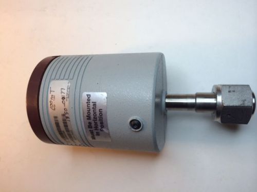 MKS INTRUMENT BARATRON 623A24203 PRESSURE TRANSDUCER WITH TRIP POINT 15VDC-75mA