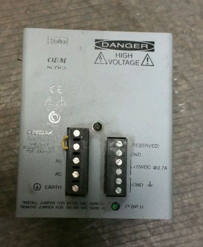 PARKER POWER SUPPLY OEM300 OEM 300 USED