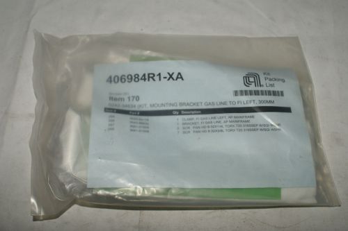 Applied materials amat 0242-34634 kit, mounting bracket gas line to fi left,300 for sale