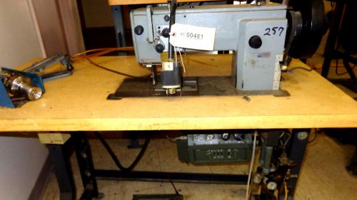 Adler 467 sews leather, was sewing Industrial tents