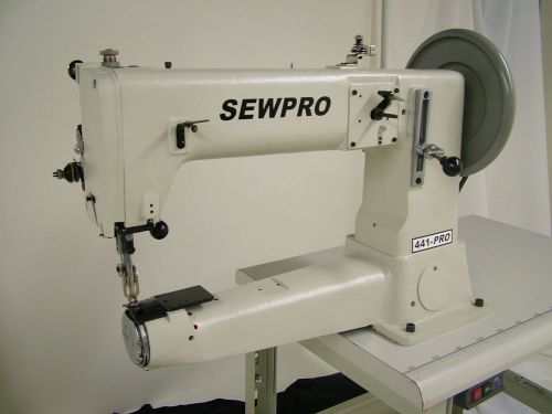 Sewpro 441-pro sewing machine for leather for sale