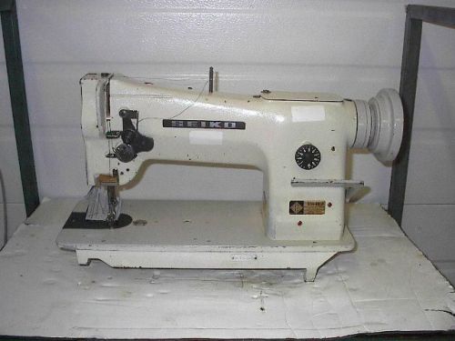 SEIKO STH-8BLD  LEATHER WALKING FOOT !!!EXTRA NICE!!! INDUSTRIAL SEWING MACHINE