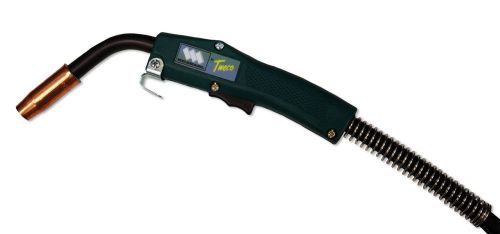 Original tweco 150 amp mig gun miller back end -  15&#039; length for .030/.035 wire for sale
