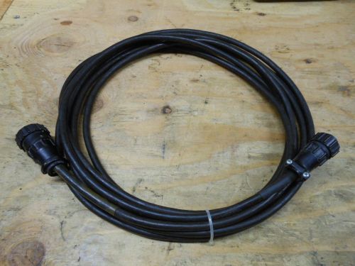 Bortech Bore Welder Cable Used A1090-20 Foot,  Climax Portable, Line Boring