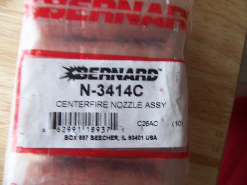 Bernard N-3414C Centerfire Nozzle Assy