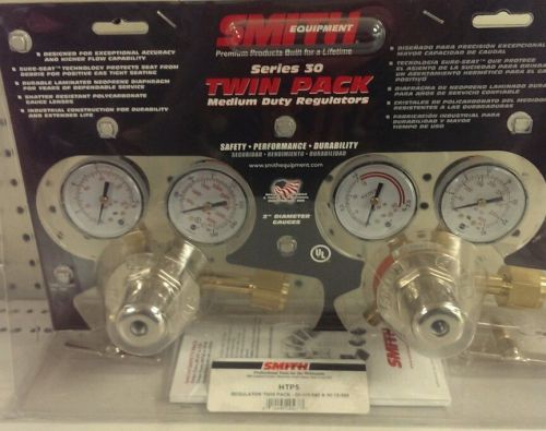 Smith series 30 twin pack medium duty regulators