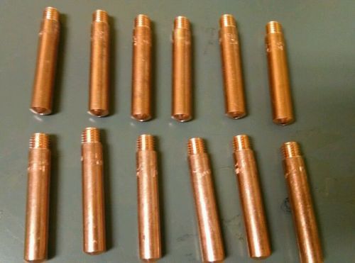 12 Pcs Copper Welding / Solder Torch Nozzle 2.0mm Hole Tip - TWECO 5H-564