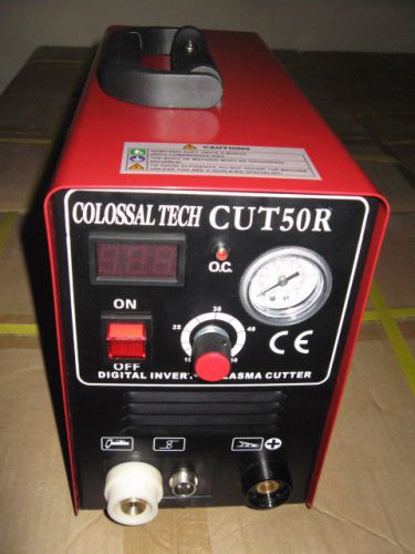 Plasma cutter 50amp cut50r digital inverter 220v includes 40 consumables free* for sale