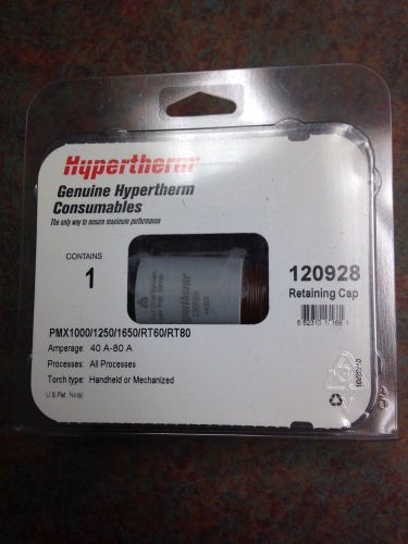Hypertherm Retaining Cap 120928