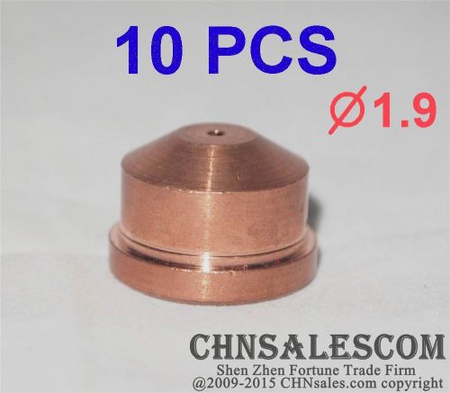 10 PCS A141 A101 High Frequency Plasma Cutter Torch TIP 1.9 PD0101-19