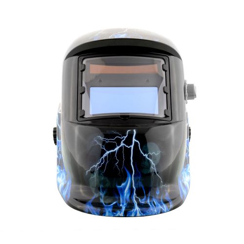 Auto darkening solar welding protective helmet arc mask grind sdkl-107 for sale