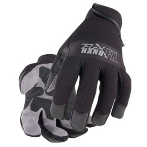 Revco Black Stallion 19FX-BLK FlexHand Reinforced Mechanic&#039;s Gloves, 2X-Large
