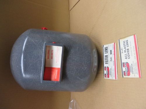 WELSHGARD WELDING HELMET NOS UNUSED # HB00 + LENS PACKS