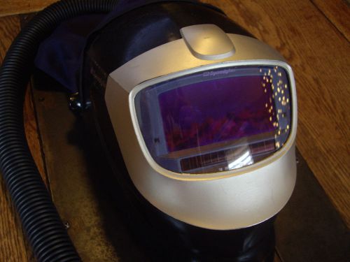 3m flexview 9000fv 9002x speedglas adflo ready auto darkening welding helmet wow for sale