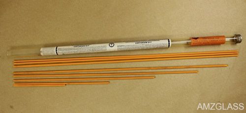 8.67ft Certanium 54F 54-F High Silver Alloy 1/16&#034; Flux Coated Brazing Rods 14445