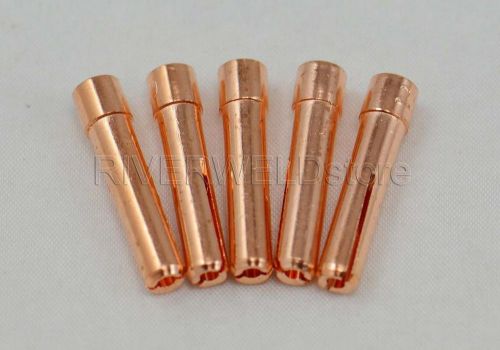 10n24ms 5/64&#034; tig collet stubby fit tig welding torch pta db sr wp 17 18 26, 5pk for sale