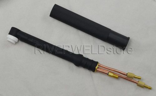 WP-24WF TIG Welding Torch Head Body, Flexible 180Amps Water Cooled