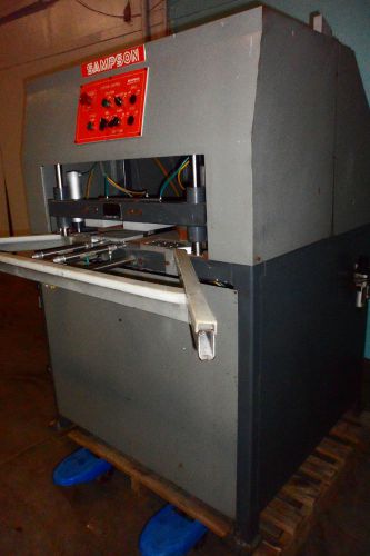 Sampson industrial model cm2000 vinyl corner cleaner for removing external weld for sale