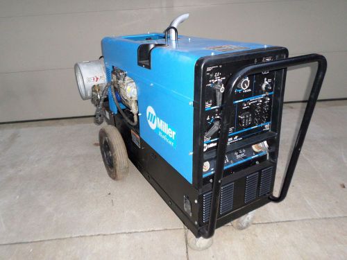 Miller 225nt lp gas powered welder/generator - ac dc welder power generator set for sale
