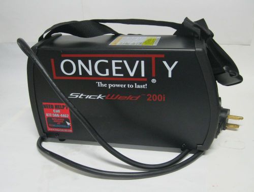Longevity stickweld dual voltage 200 amp stick welder 200i usg for sale